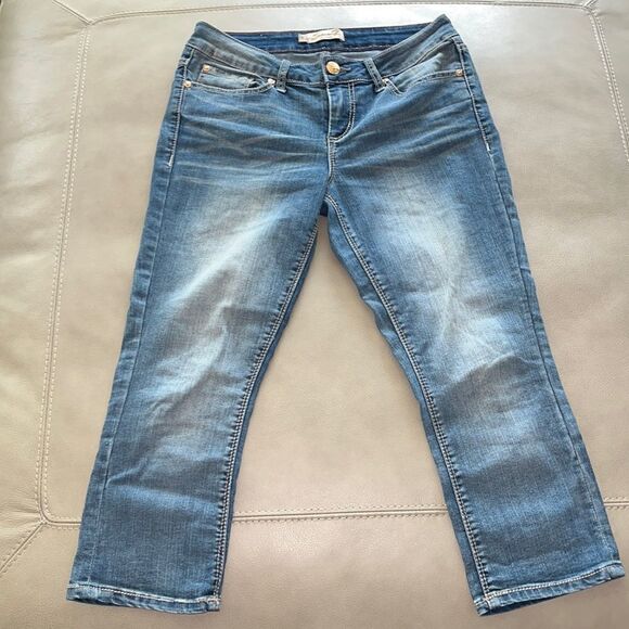 Seven7 Cropped Jeans Size 6 - Picture 1 of 9